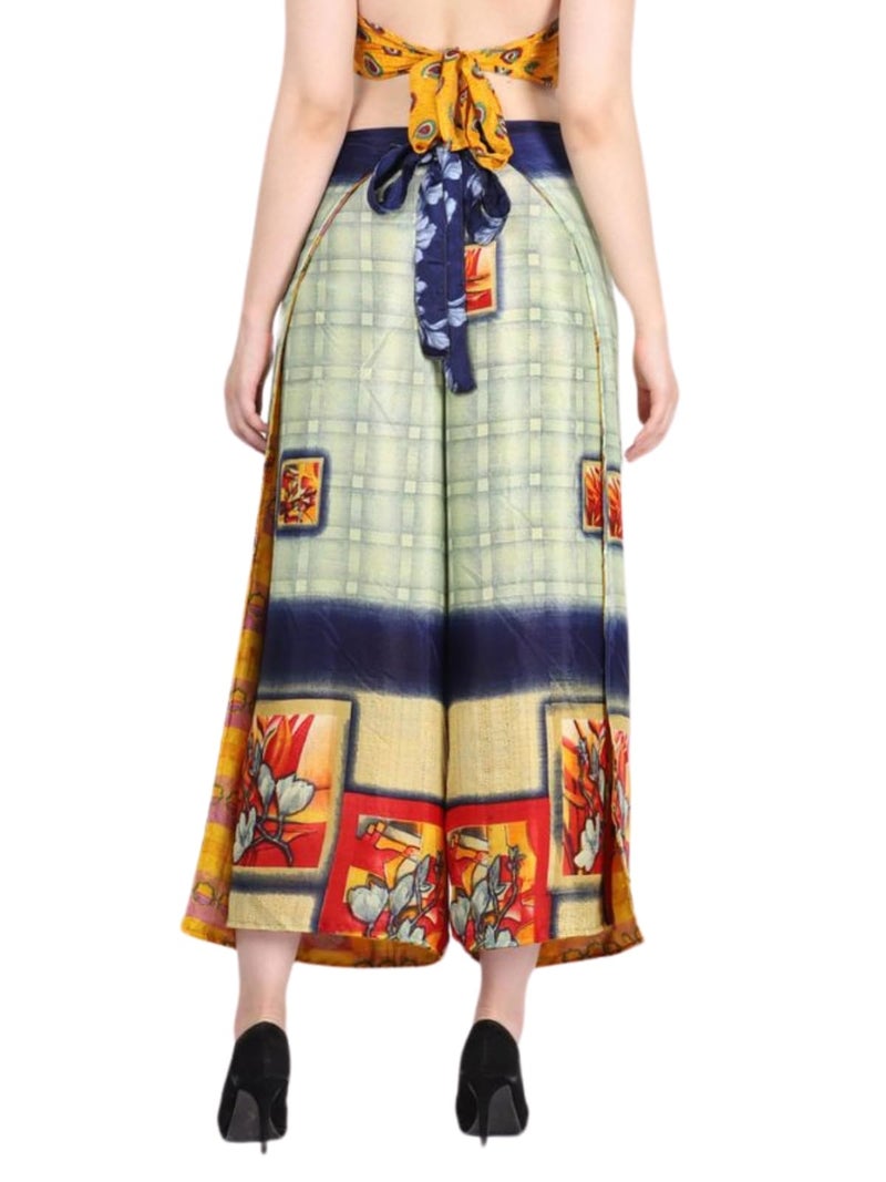 WevezÂ® Women's Pack of 5 Thai Fisherman Palazzo Pants, One Size, Assorted - Image 4